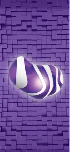 Purple Abstract Orb - Related StockWalls wallpaper