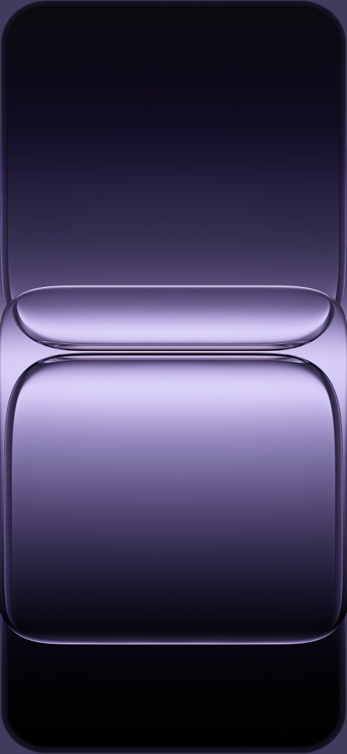 Purple Abstract Rounded Shapes - Related StockWalls wallpaper