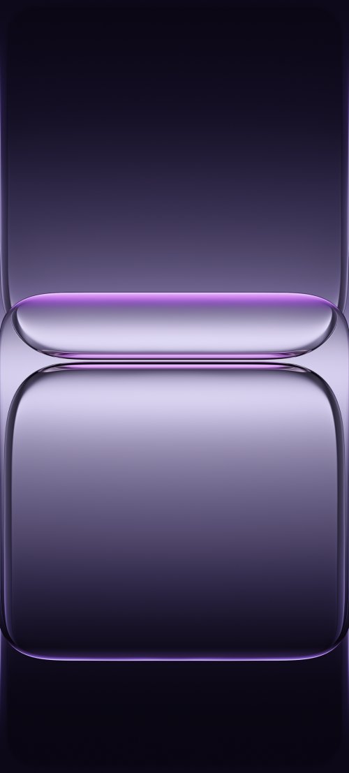Purple Gradient Abstract Design