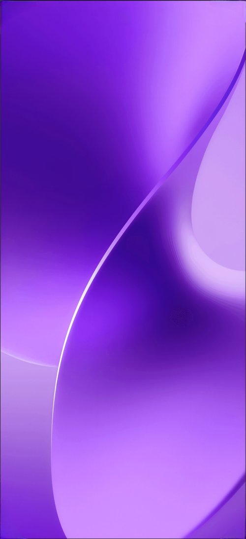Purple Gradient Abstract Waves