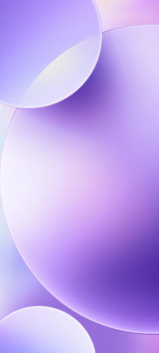 Purple Gradient Bubbles - Related StockWalls wallpaper