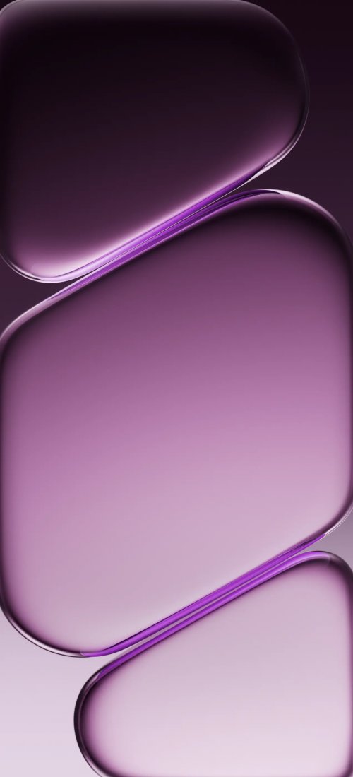 Purple Gradient Shapes
