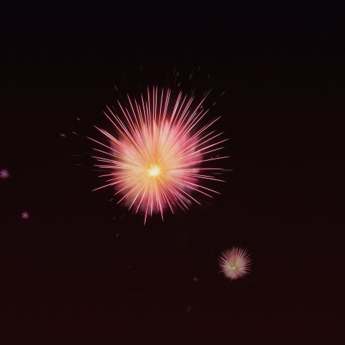 Radiant Firework Burst - Related StockWalls wallpaper