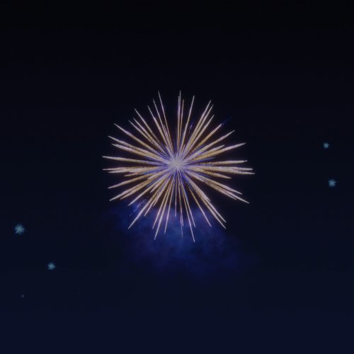 Radiant Firework Display - Related OpersCraft wallpaper