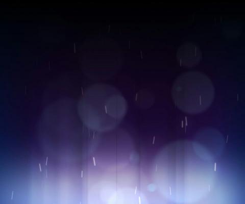 Rainy Bokeh Lights - Related Darkify wallpaper