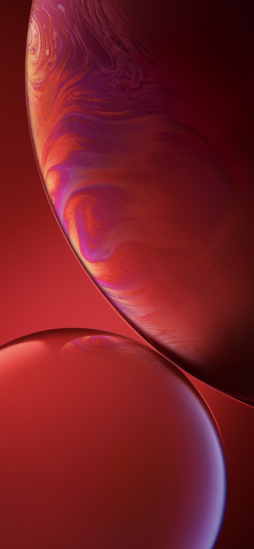 Red Abstract iPhone XR - Related OpersCraft wallpaper