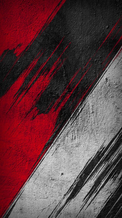 Red Black Texture Strokes - Related OpersCraft wallpaper