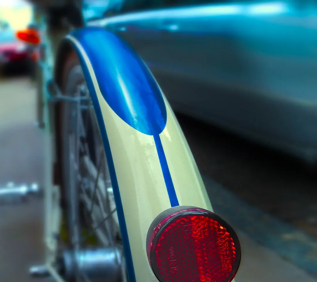 Retro Bicycle Fender Detail - Related OpersCraft wallpaper