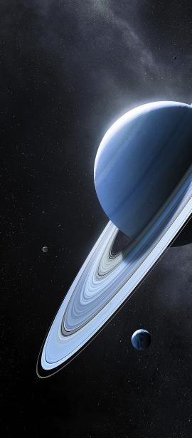 Ringed Blue Planet - Related OpersCraft wallpaper