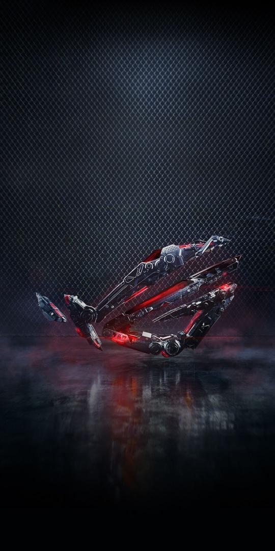 Robotic Claw Gaming - asus Wallpaper