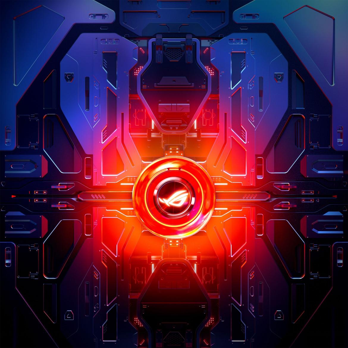 ROG Cybernetic Core - asus Wallpaper