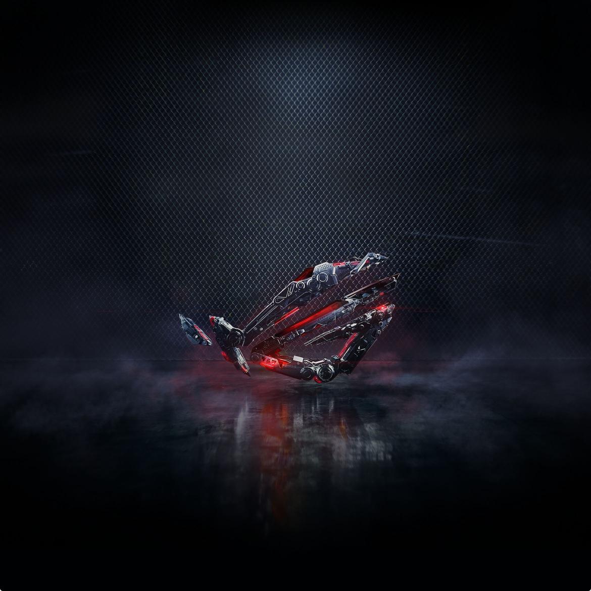 ROG Cybernetic Emblem - asus Wallpaper