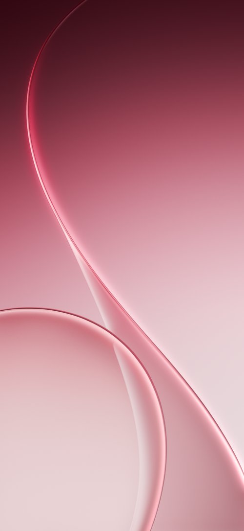 Rose Gold Waves
