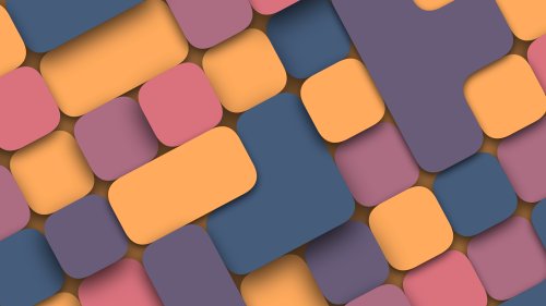 Rounded Geometric Shapes