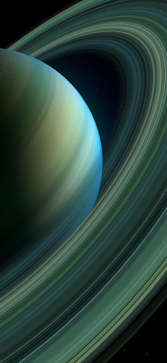 Saturn's Majestic Rings - Related OpersCraft wallpaper