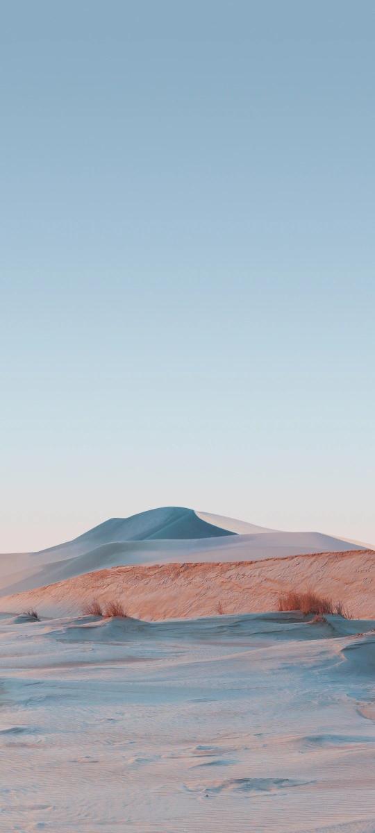 Serene Desert Dunes - Related Desktop & Laptop wallpaper