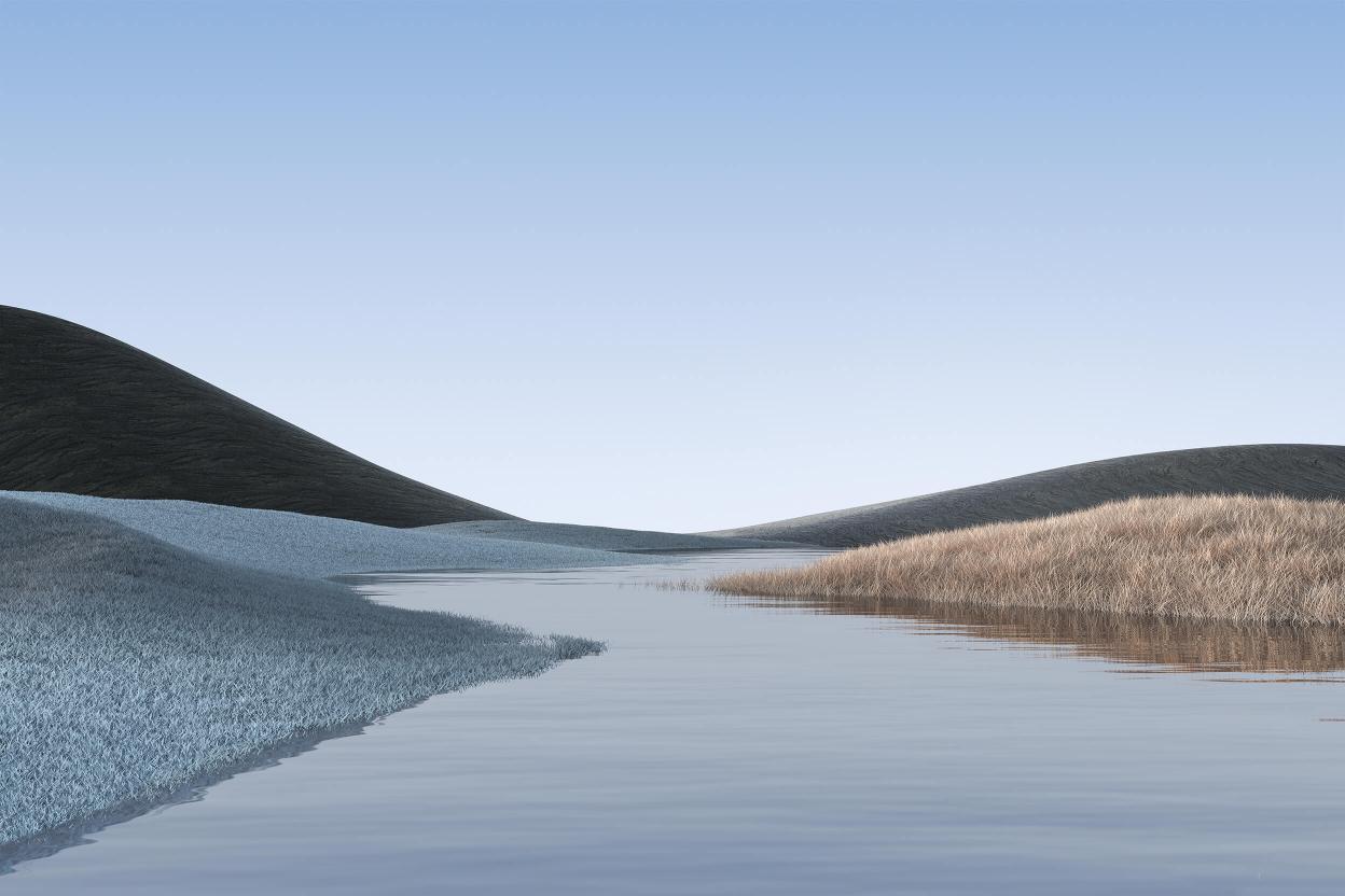 Serene Landscape River - Related Desktop & Laptop wallpaper