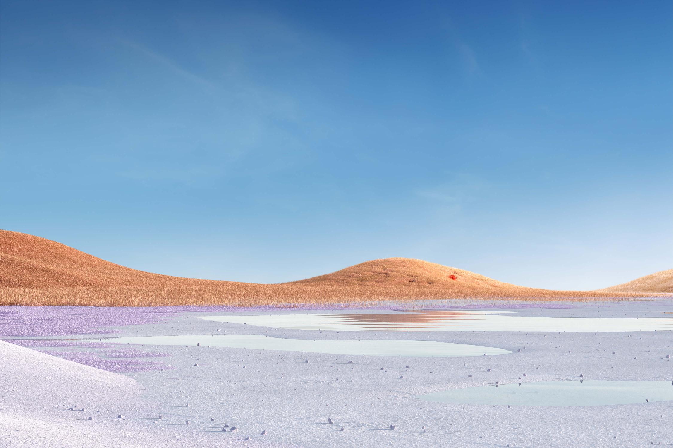 Serene Pastel Landscape - Related Desktop & Laptop wallpaper