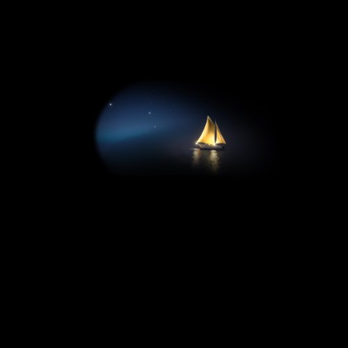 Serene Sailboat Under Stars - Related OpersCraft wallpaper