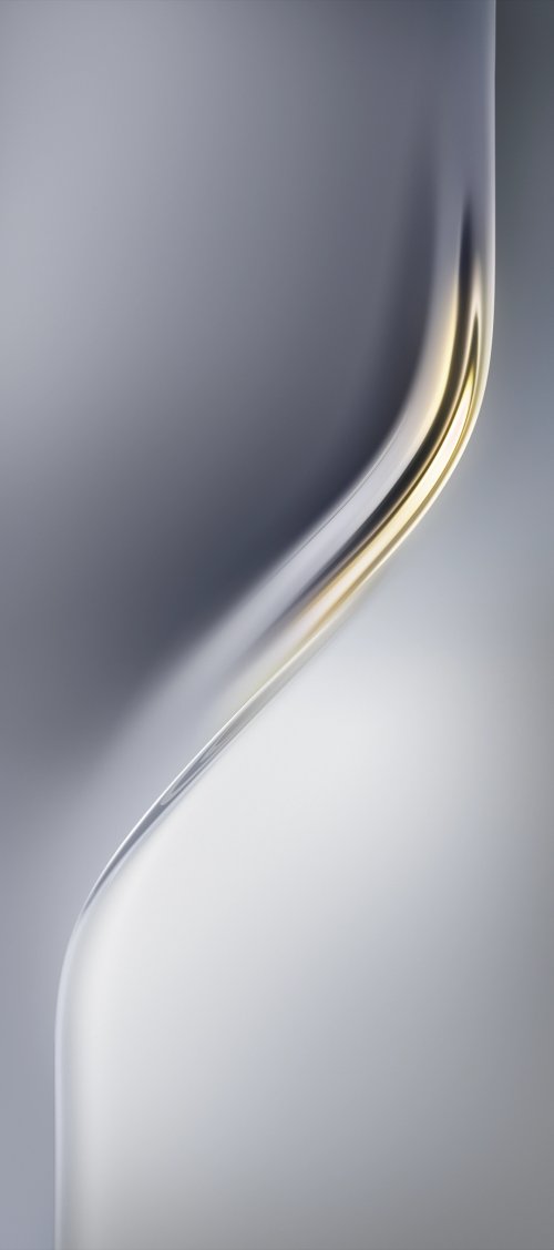 Sleek Metallic Curve Wallpaper - Related Darkify wallpaper