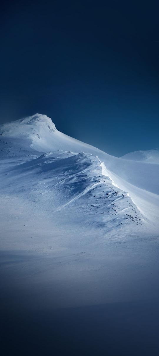 Snowy Mountain Ridge - Related OpersCraft wallpaper