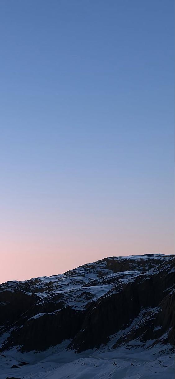 Snowy Mountain Sunrise - Related Desktop & Laptop wallpaper