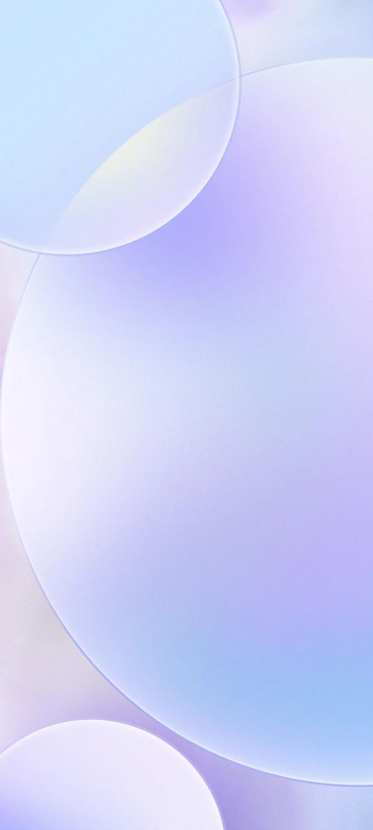 Soft Gradient Bubbles - Related StockWalls wallpaper