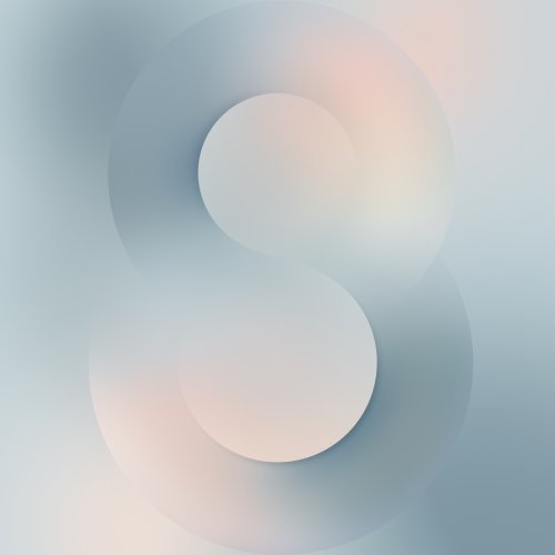 Soft Gradient Circles