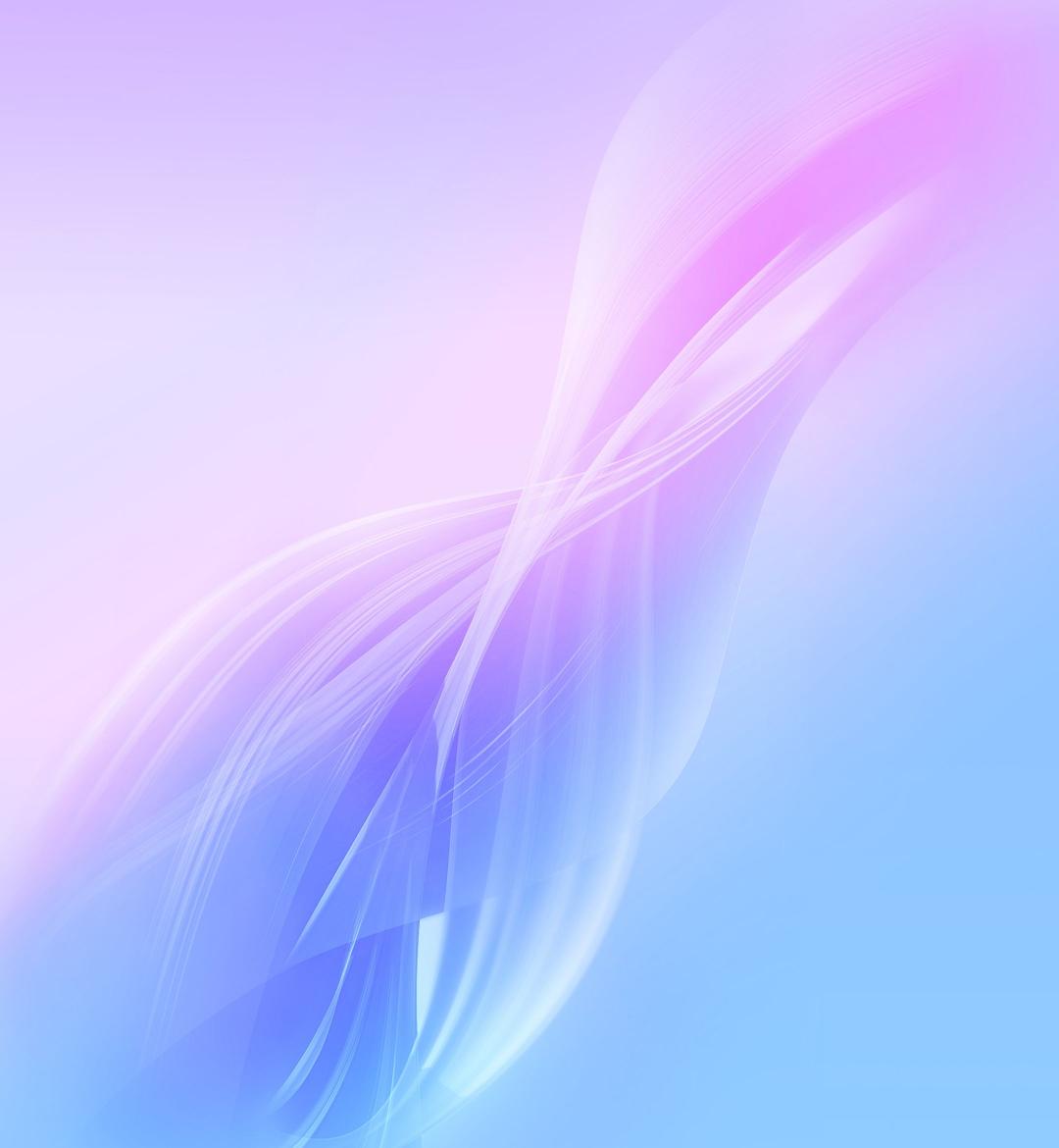 Soft Gradient Waves - huawei Wallpaper