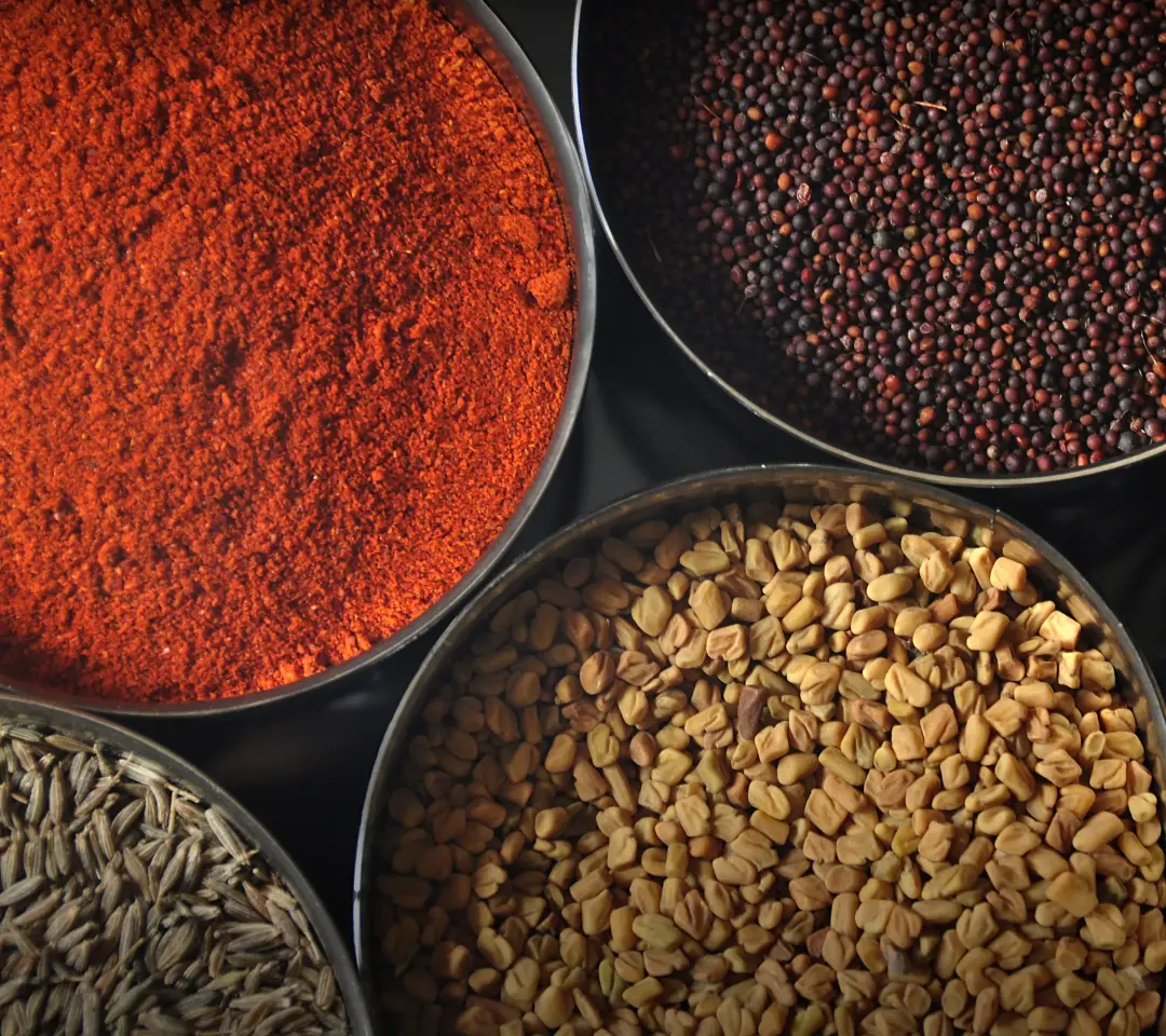 Spice Assortment Close-up - Related StockWalls wallpaper