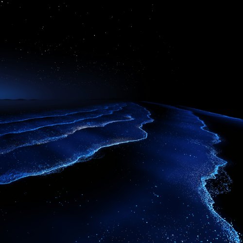 Starlit Ocean Huawei WallpaperS - Related OpersCraft wallpaper