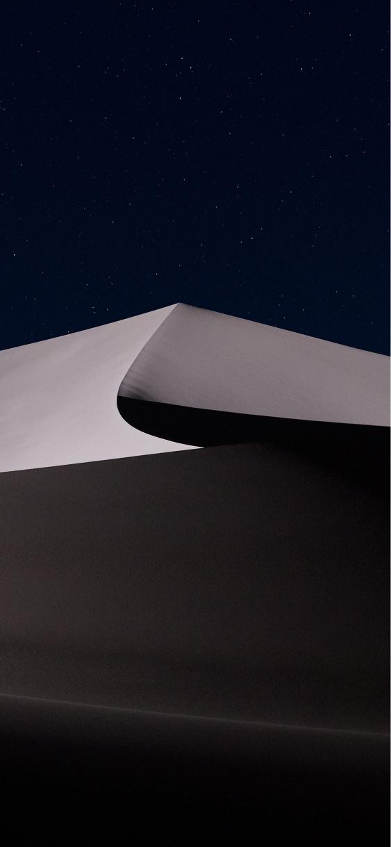 Starry Desert Dunes - Related StockWalls wallpaper
