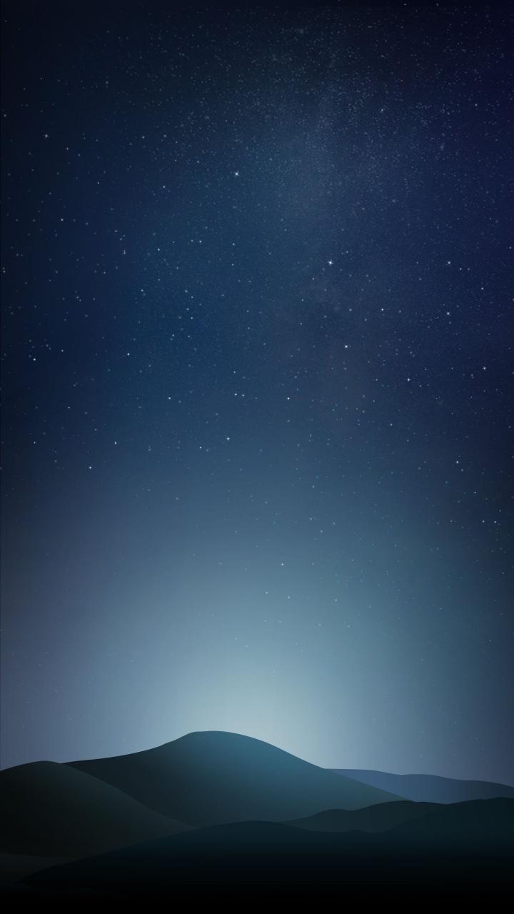 Starry Desert Night - Related StockWalls wallpaper