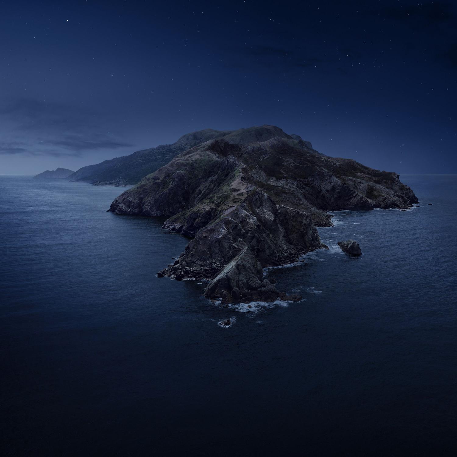 Starry Island Nightscape - Related Desktop & Laptop wallpaper
