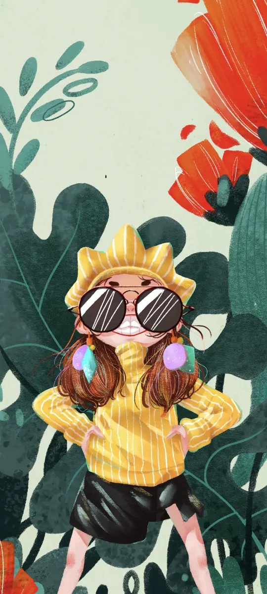 Sunny Summer Vibes - motorola Wallpaper