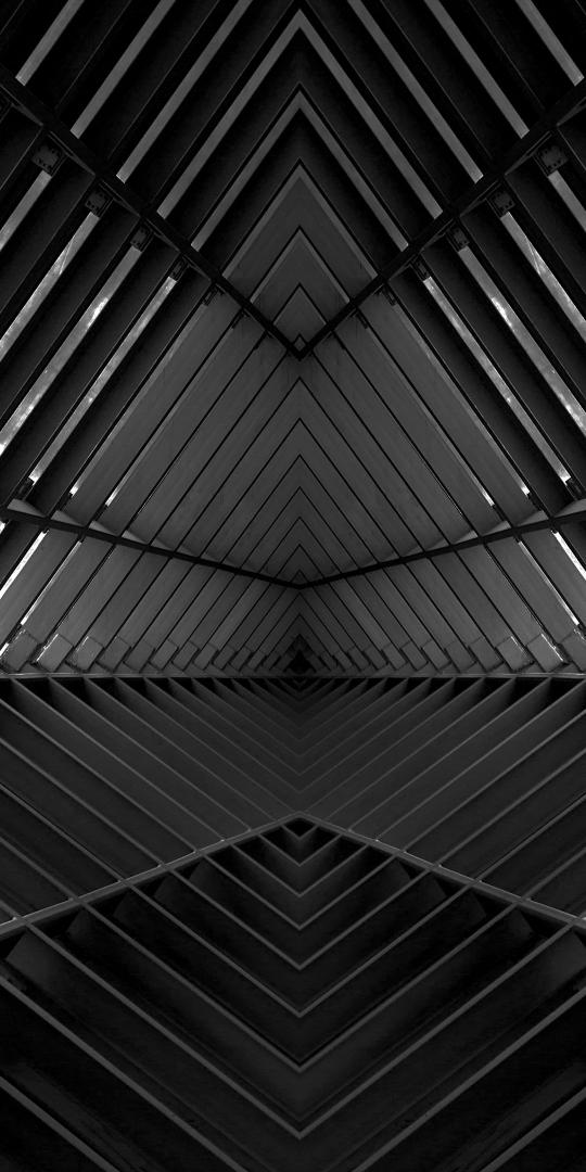 Symmetrical Architectural Lines - asus Wallpaper