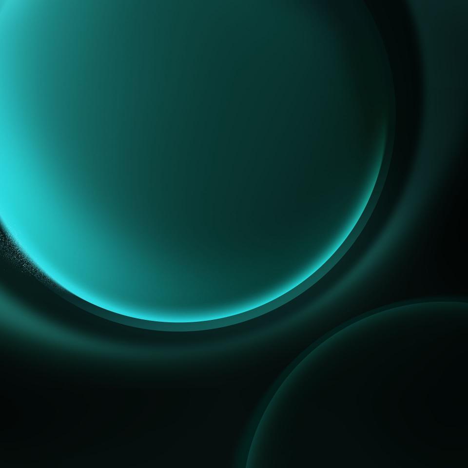 Teal Abstract Circles - Related StockWalls wallpaper