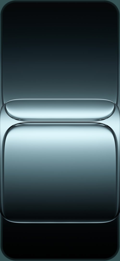 Teal Metallic Abstract Shapes - Related StockWalls wallpaper