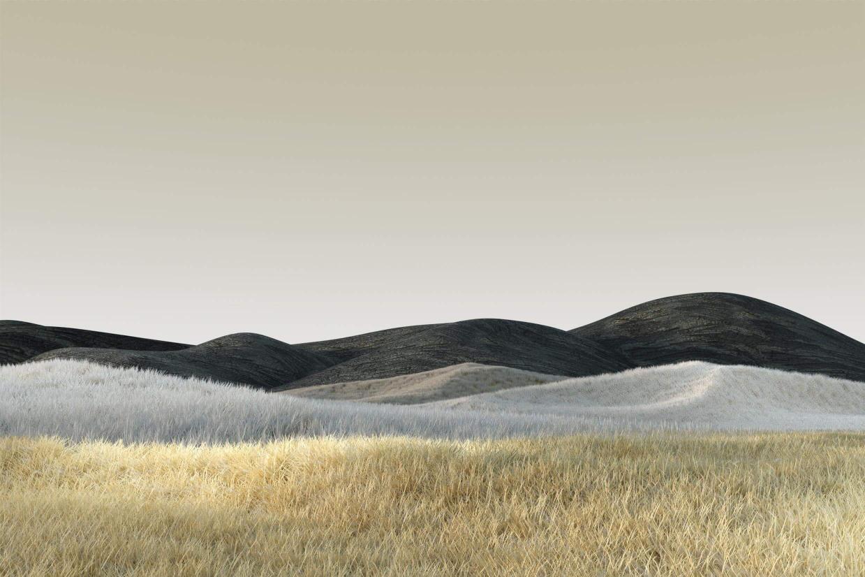 Textured Mountain Landscape - Related Desktop & Laptop wallpaper