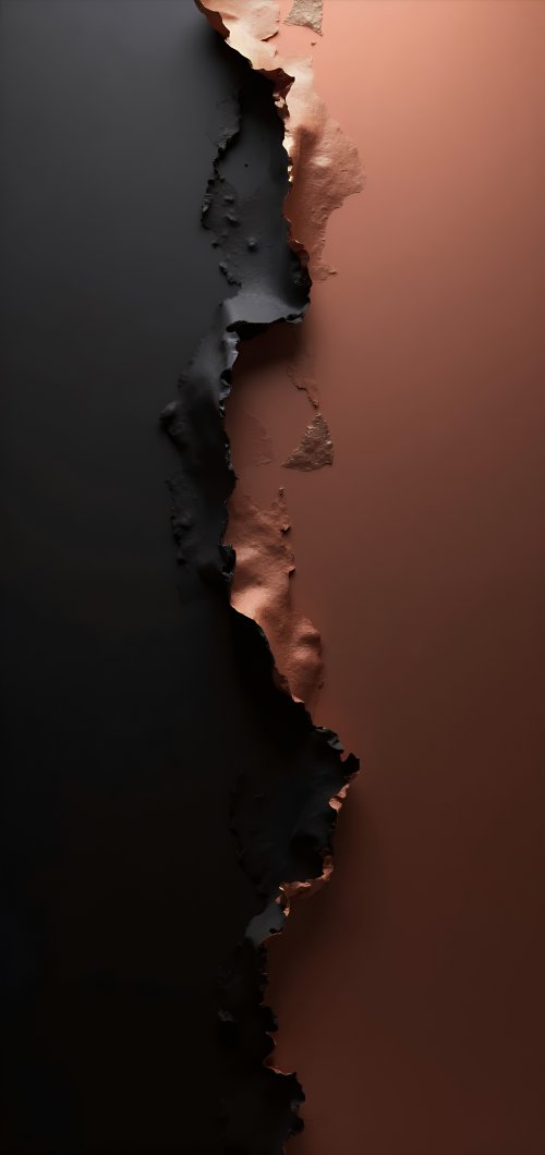 Torn Metal Texture - Related OpersCraft wallpaper