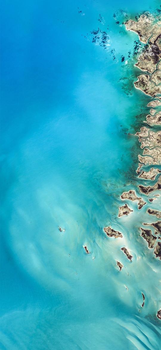 Turquoise Island Archipelago - Related StockWalls wallpaper