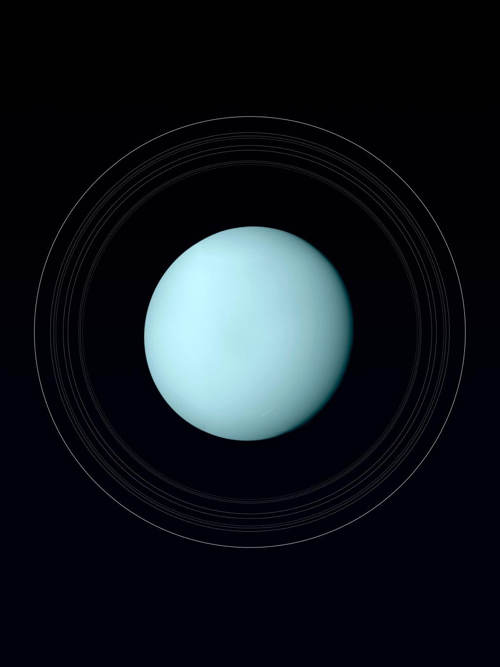 Uranus Ringed Planet - Related StockWalls wallpaper