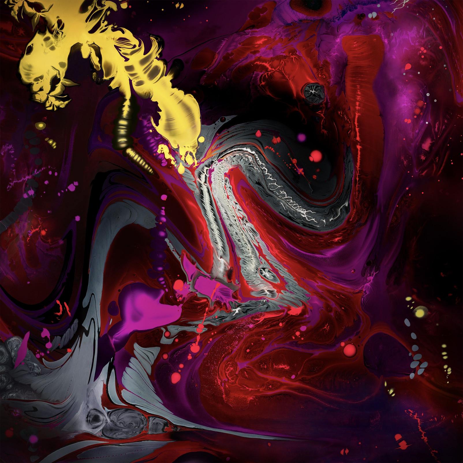 Vibrant Abstract Fluid Art - Related OpersCraft wallpaper