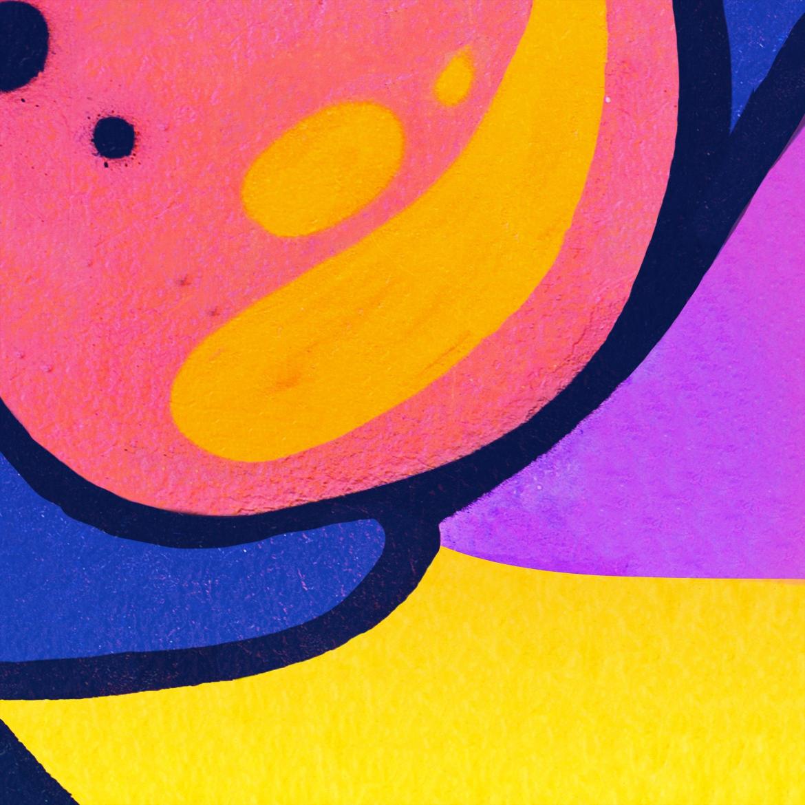 Vibrant Abstract Shapes - Related StockWalls wallpaper