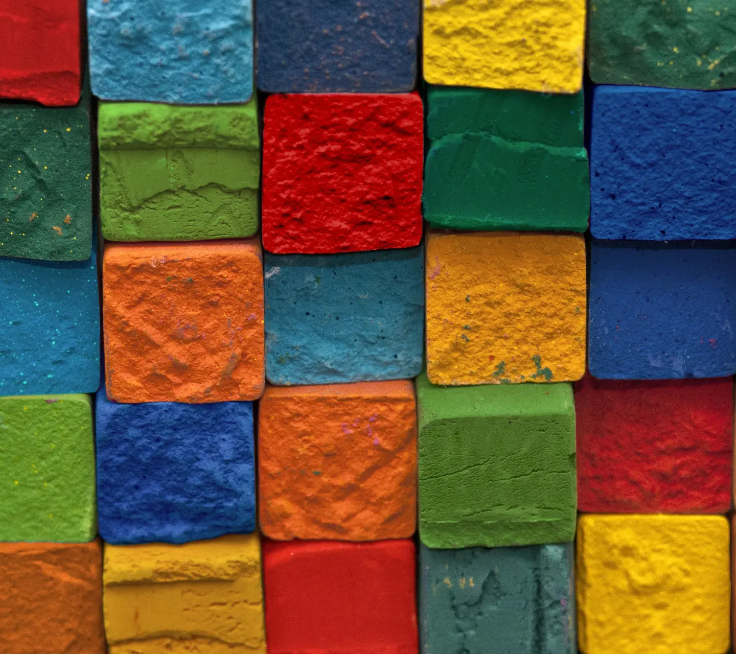 Vibrant Color Blocks - Related OpersCraft wallpaper