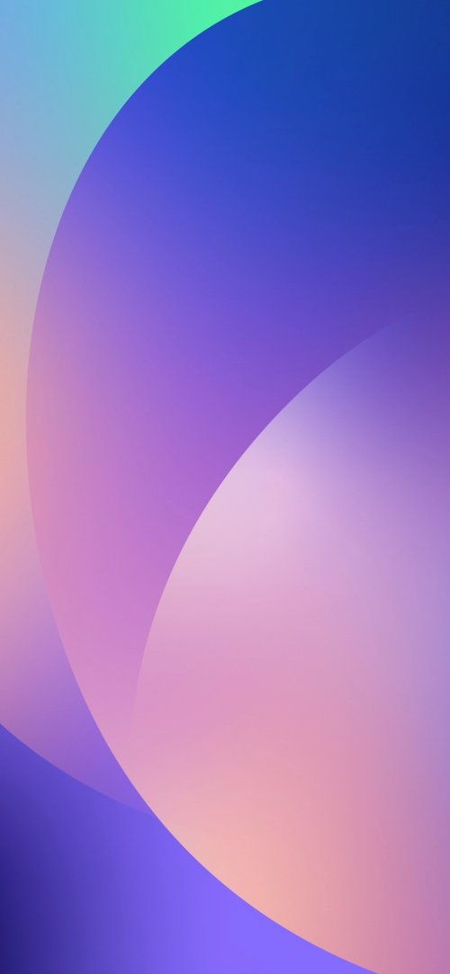 Vibrant Gradient Curves - Related StockWalls wallpaper