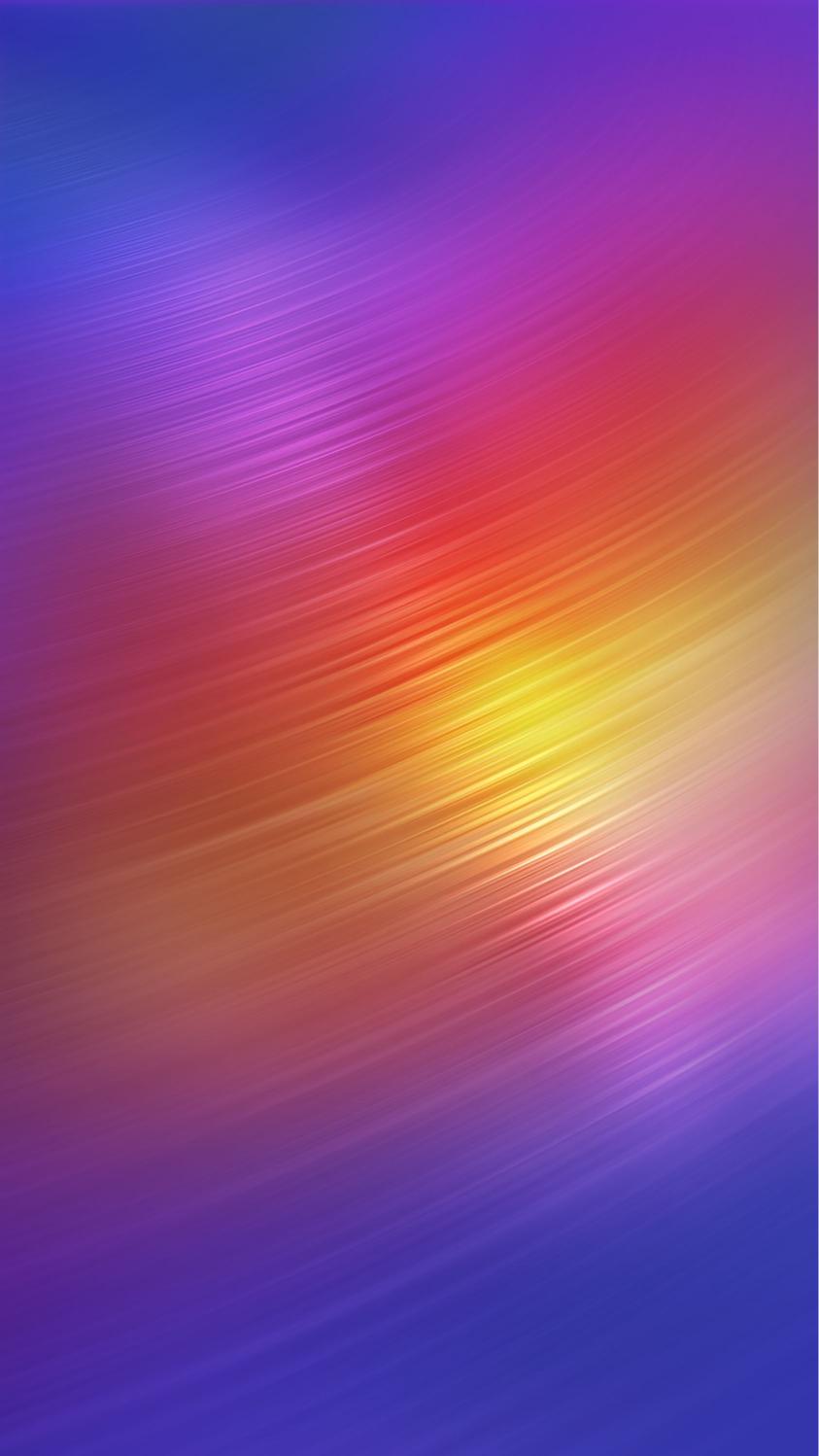 Vibrant Gradient Streaks