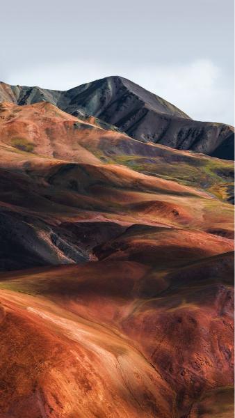 Vibrant Mountain Landscape - Related OpersCraft wallpaper