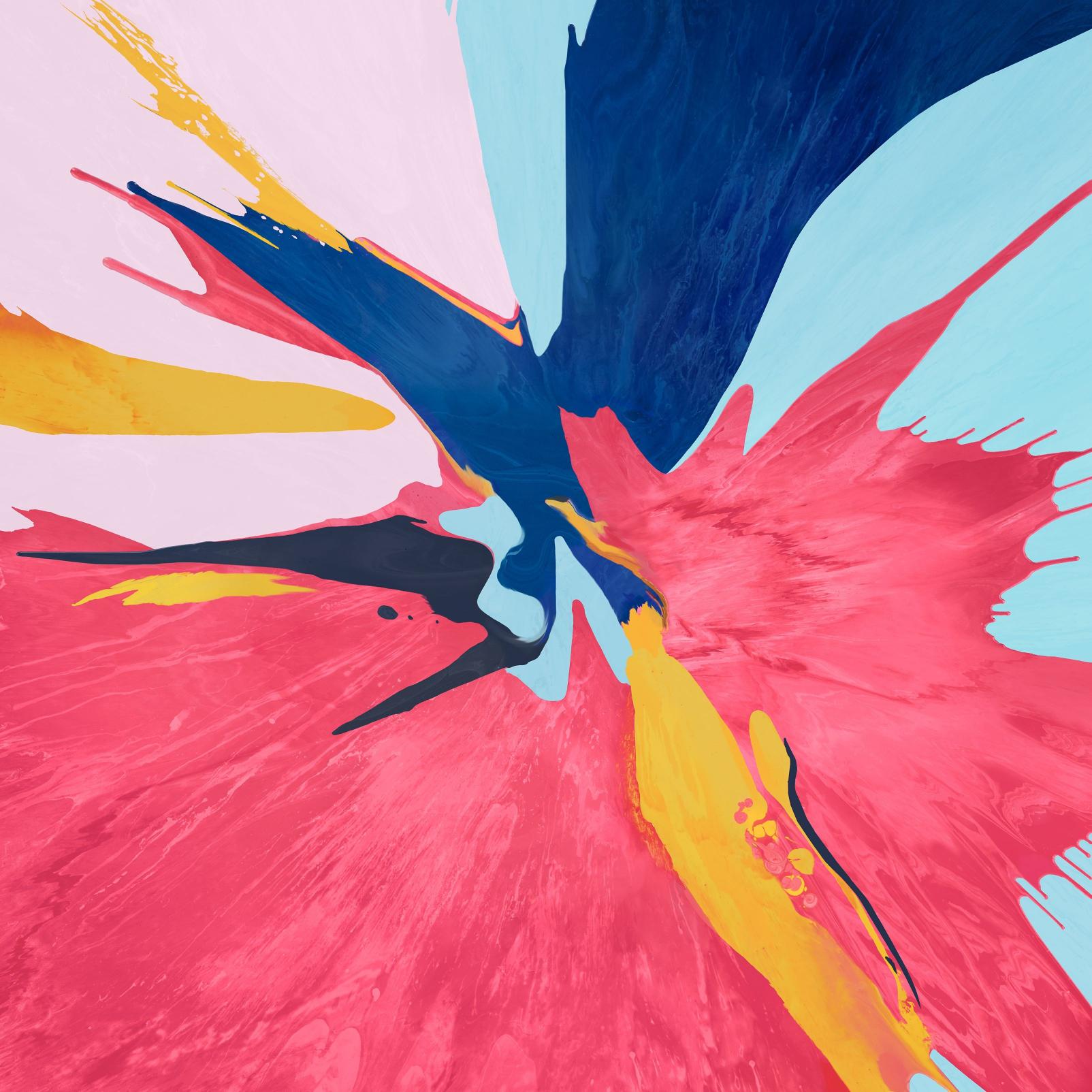 Vibrant Paint Splatter Explosion - Related StockWalls wallpaper