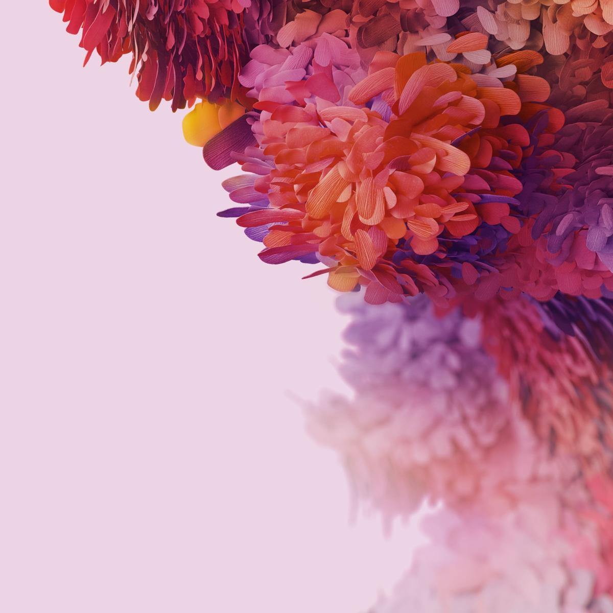 Vibrant Petal Cascade - Related StockWalls wallpaper